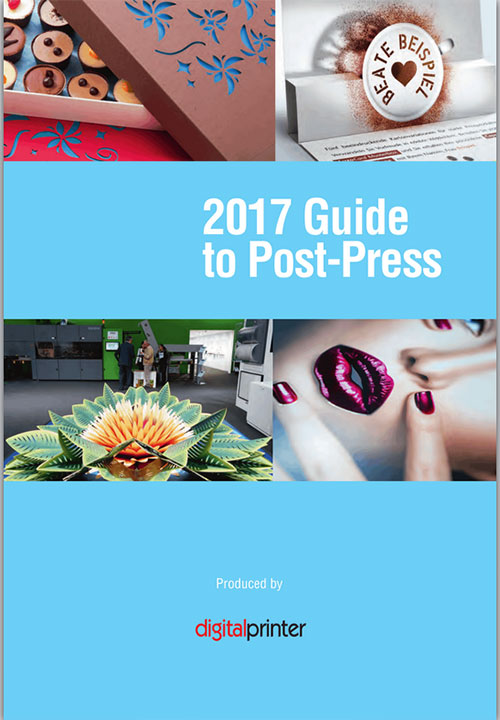 Guide to Post-Press 2017