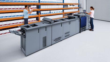 University Print Shop opts for AccurioPress C3080