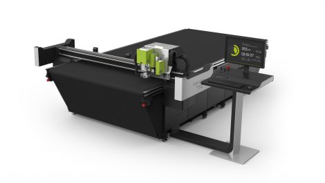 Esko unveils upgradeable cutting table