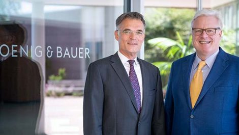 Pleßke to replace Bolza-Schünemann as Koenig & Bauer board spokesman