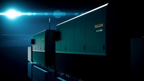 Scanner brings AI analysis to Ricoh web-fed presses