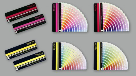 Ricoh brings out neon ink guides