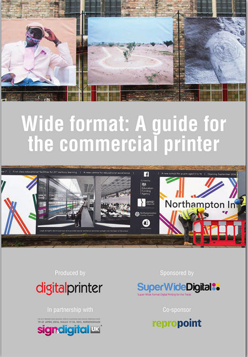 Guide to Wide Format 2016