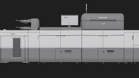 Ricoh adds new production toner press